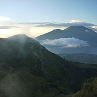 Photo de Bali - Le volcan